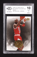 Michael Jordan 2009-10 Upper Deck Michael Jordan Legacy Collection Gold #33 (BCCG 10) at PristineAuction.com