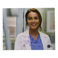 Camilla Luddington Signed "Grey's Anatomy" 8x10 Photo (Beckett) at PristineAuction.com