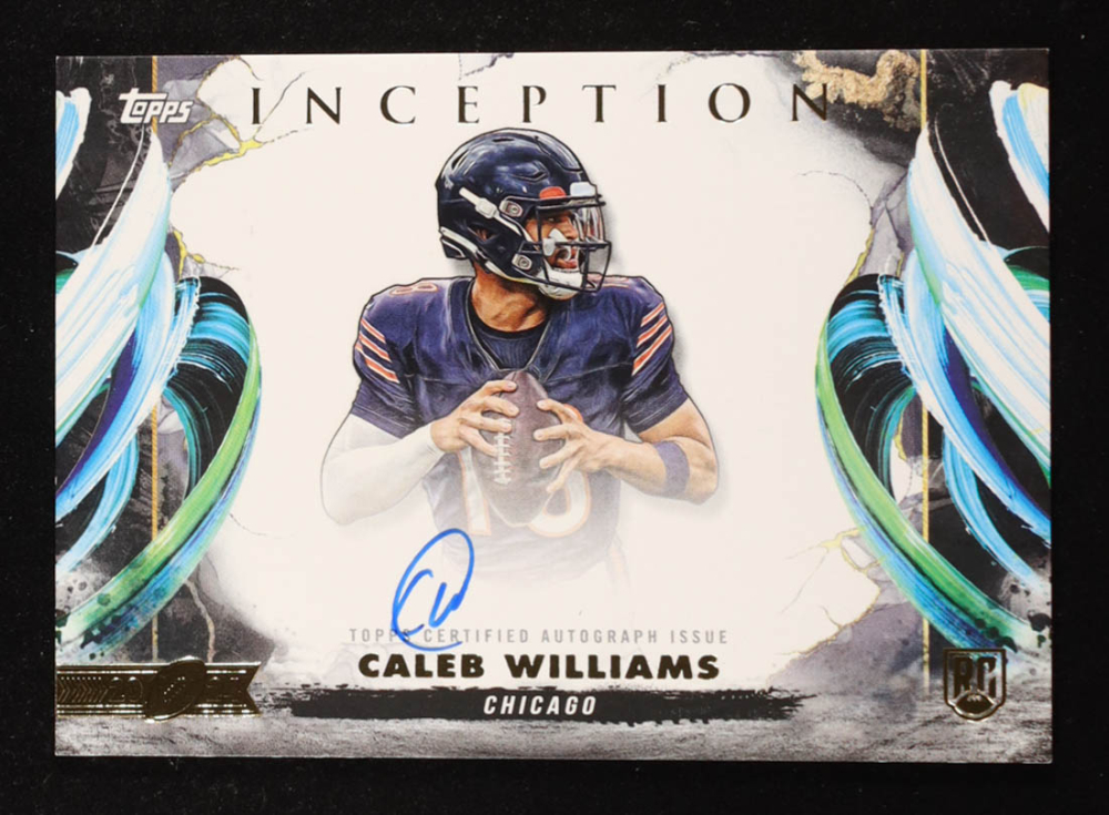 Caleb Williams 2024 Topps Inception Rookie Variation Autographs #RAVCW RC