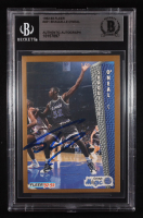 Shaquille O'Neal Signed 1992-93 Fleer #401 RC (Beckett | Auto Grade BGS Authentic) at PristineAuction.com