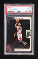 Michael Jordan 1995-96 SP #23 (PSA 8) at PristineAuction.com