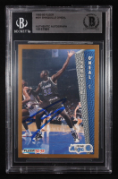 Shaquille O'Neal Signed 1992-93 Fleer #401 RC (Beckett | Auto Grade BGS Authentic) at PristineAuction.com
