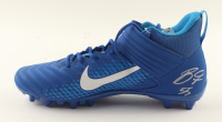 Braden Fiske Signed Nike Football Cleat (Beckett) at PristineAuction.com