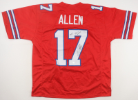 Josh Allen Signed Jersey Inscribed "MVP" & "Bills Mafia!" (JSA) at PristineAuction.com