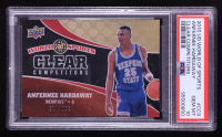 Anfernee Hardaway 2010 Upper Deck World of Sports Clear Competitors #CC9 #204/550 (PSA 10) at PristineAuction.com