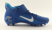 Braden Fiske Signed Nike Football Cleat (Beckett) at PristineAuction.com
