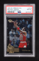 Michael Jordan 1995-96 Upper Deck Jordan Collection #JC14 (PSA 8) at PristineAuction.com