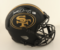 Terrell Owens Signed 49ers Full-Size Eclipse Alternate Speed Helmet (JSA) at PristineAuction.com