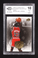 Michael Jordan 2009-10 Upper Deck Michael Jordan Legacy Collection Gold #36 (BCCG 10) at PristineAuction.com