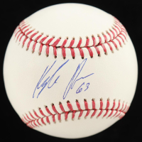Kyle Hurt Signed OML Baseball (Beckett) at PristineAuction.com