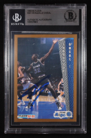 Shaquille O'Neal Signed 1992-93 Fleer #401 RC (Beckett | Auto Grade BGS Authentic) at PristineAuction.com
