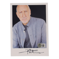 Dale Inman Signed 5x7 Postcard (Beckett) at PristineAuction.com