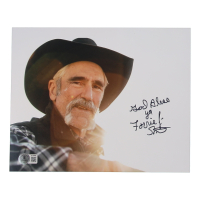 Forrie J. Smith Signed "Yellowstone" 8x10 Photo Inscribed "God Bless Ya" (Beckett) at PristineAuction.com