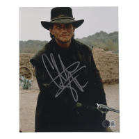Christian Slater Signed "Young Guns II" 8x10 Photo (Beckett) at PristineAuction.com