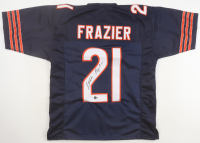 Leslie Frazier Signed Jersey (Beckett) at PristineAuction.com