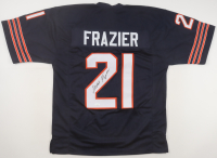 Leslie Frazier Signed Jersey (JSA) at PristineAuction.com