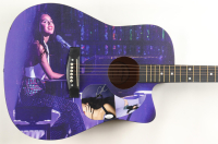 Olivia Rodrigo Signed 38" Acoustic Guitar (JSA) at PristineAuction.com