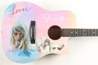 Taylor Swift Signed 38" Acoustic Guitar (JSA) at PristineAuction.com