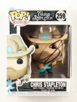 Chris Stapleton Signed #259 Funko Pop! Vinyl Figure (AutographCOA) at PristineAuction.com