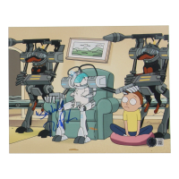 Rob Paulsen Signed "Rick and Morty" 8x10 Photo Inscribed "Snowball" (Beckett) at PristineAuction.com