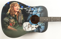 Taylor Swift Signed 38" Acoustic Guitar (JSA) at PristineAuction.com