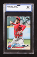 Shohei Ohtani 2018 Topps Update #US1 RC (ISA 10) at PristineAuction.com