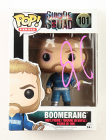 Jai Courtney Signed "Suicide Squad" #101 Boomerang Funko Pop! Vinyl Figure (AutographCOA) at PristineAuction.com