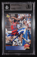 Shaquille O'Neal Signed 1992-93 Upper Deck #474 TP RC (Beckett | Auto Grade BGS Authentic) at PristineAuction.com