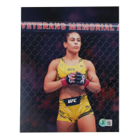 Tabitha Ricci Signed UFC 8x10 Photo (Beckett) at PristineAuction.com