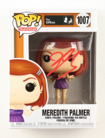 Kate Flannery Signed "The Office" #1007 Meredith Palmer Funko Pop! Vinyl Figure (AutographCOA) at PristineAuction.com