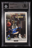 Shaquille O'Neal Signed 1992 Classic #1 RC (Beckett | Auto Grade BGS Authentic) at PristineAuction.com