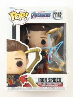Tom Holland Signed "Avengers: Endgame" #1142 Iron Spider Bobble-Head Funko Pop! Vinyl Figure (AutographCOA) at PristineAuction.com