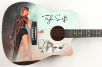 Taylor Swift Signed 38" Acoustic Guitar (JSA) at PristineAuction.com