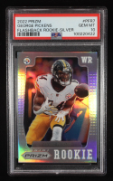 George Pickens 2022 Panini Prizm Prizm Flashback Rookie Prizms Silver #7 RC (PSA 10) at PristineAuction.com