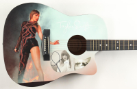 Taylor Swift Signed 38" Acoustic Guitar (JSA) at PristineAuction.com