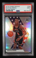 Scottie Pippen 2019-20 Panini Mosaic Silver #256 (PSA 9) at PristineAuction.com