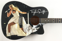 Taylor Swift Signed 38" Acoustic Guitar (JSA) at PristineAuction.com