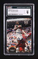 Shaquille O'Neal 1992-93 Stadium Club #247 RC (CGC 9) at PristineAuction.com