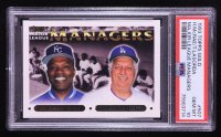 Hal McRae / Tom Lasorda 1993 Topps Gold #507 MG (PSA 10) at PristineAuction.com
