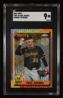 Paul Skenes 2025 Topps '90 Topps Silver Pack Chrome #T90C32 (SGC 9) at PristineAuction.com
