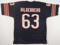 Jay Hilgenberg Signed Jersey (Beckett) at PristineAuction.com
