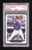 Nolan Arenado 2013 Bowman Draft #41 RC (PSA 10) at PristineAuction.com