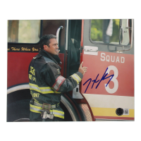 Taylor Kinney Signed "Chicago Fire" 8x10 Photo (Beckett) at PristineAuction.com