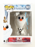 Josh Gad Signed "Frozen II" #583 Olaf Funko Pop! Vinyl Figure (AutographCOA) at PristineAuction.com