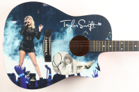 Taylor Swift Signed 38" Acoustic Guitar (JSA) at PristineAuction.com