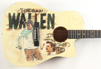 Morgan Wallen Signed 41" Acoustic Guitar (JSA) at PristineAuction.com