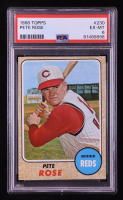 Pete Rose 1968 Topps #230 (PSA 6) at PristineAuction.com