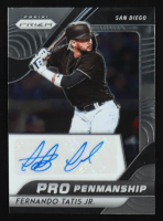 Fernando Tatis Jr. 2020 Panini Prizm Pro Penmanship Prizms Silver #6 at PristineAuction.com