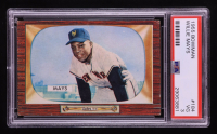 Willie Mays 1955 Bowman #184 (PSA 3) at PristineAuction.com