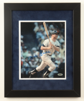Mickey Mantle Signed Yankees Custom Framed Photo (Steiner) at PristineAuction.com